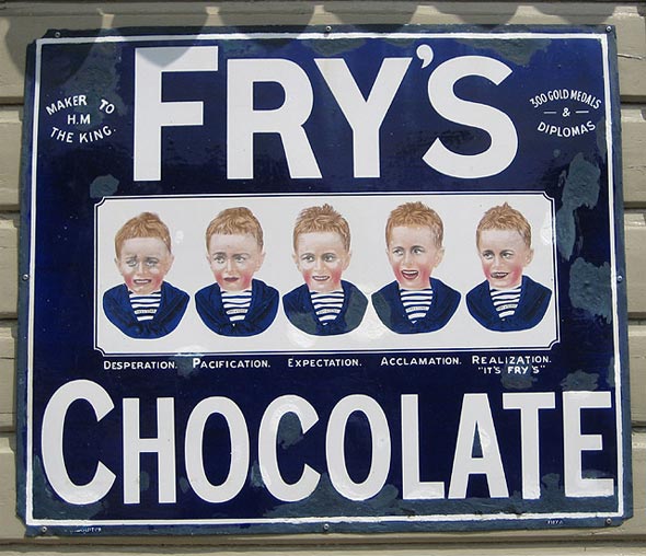 1960s Sweets - Frys Chocolate