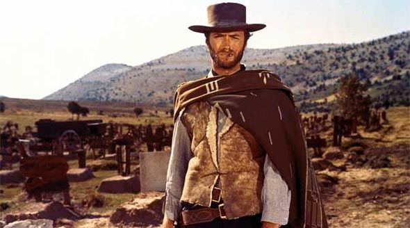 60s memories - Clint Eastwood The Man With No Name