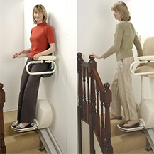 Stairlift you stand on