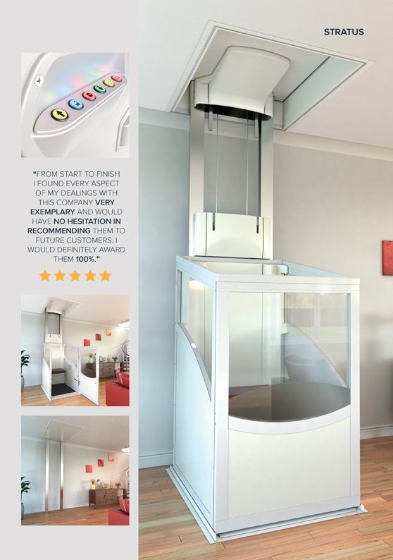 Home lift - Companion Stratus