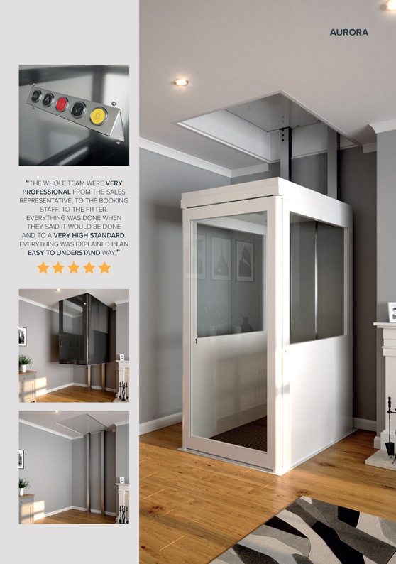 Home lift - Companion Aurora