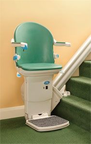 Heavy Duty Stairlift - Handicare 1000 XXL