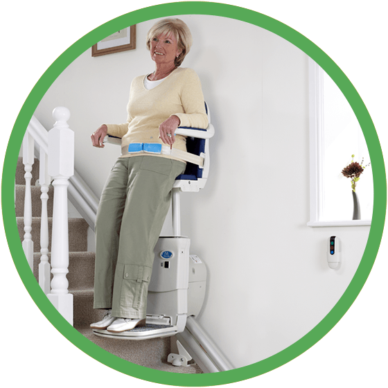 Perching Stairlift
