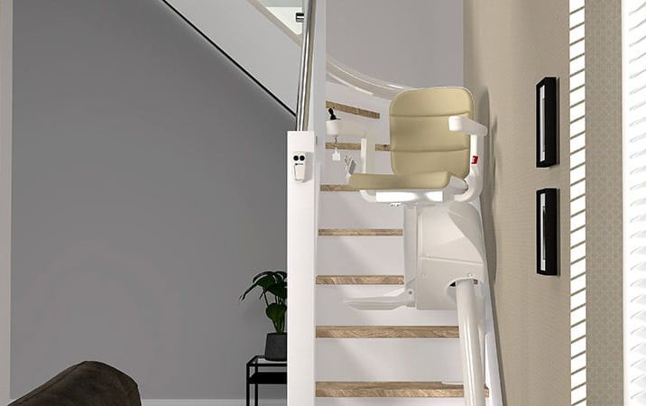 Narrow Stairlift