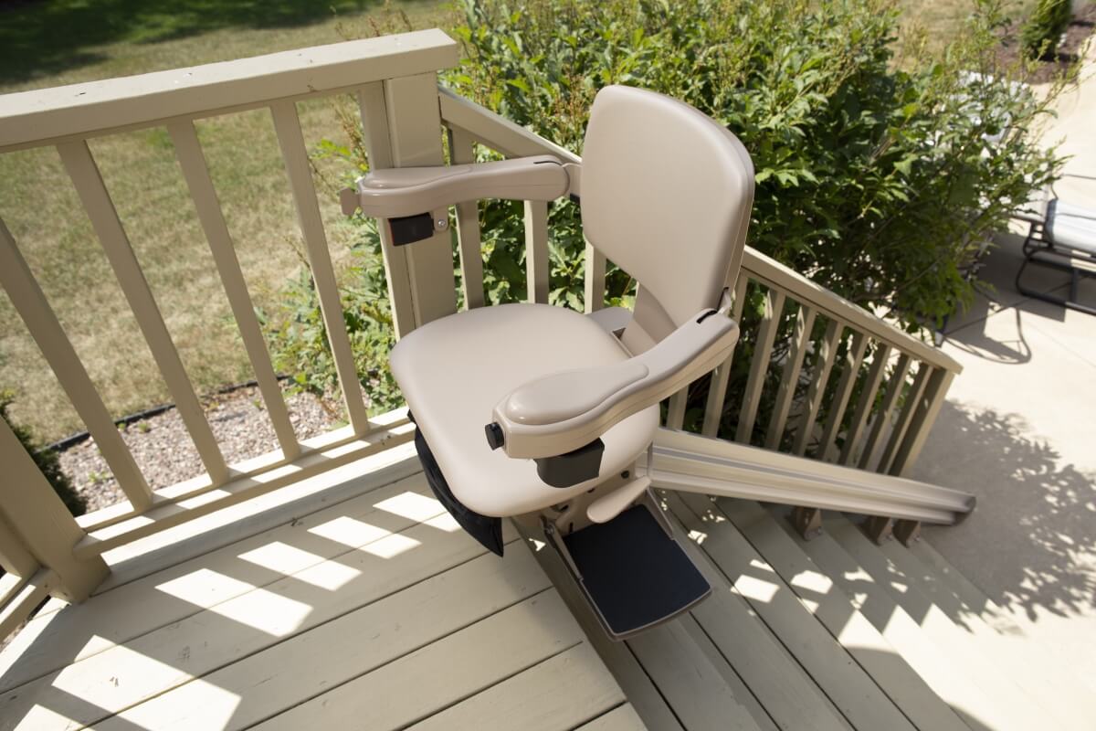 Outdoor stairlifts Suffolk
