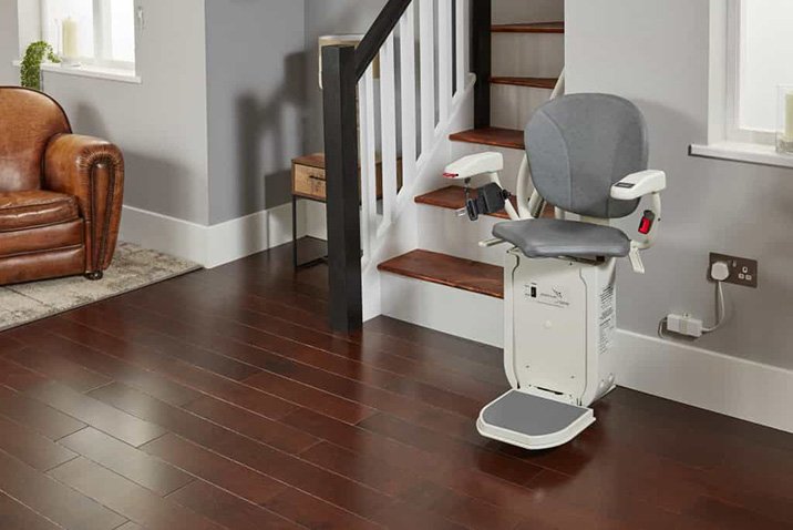 Platinum Curve Stairlift