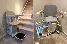 Reconditioned stairlifts