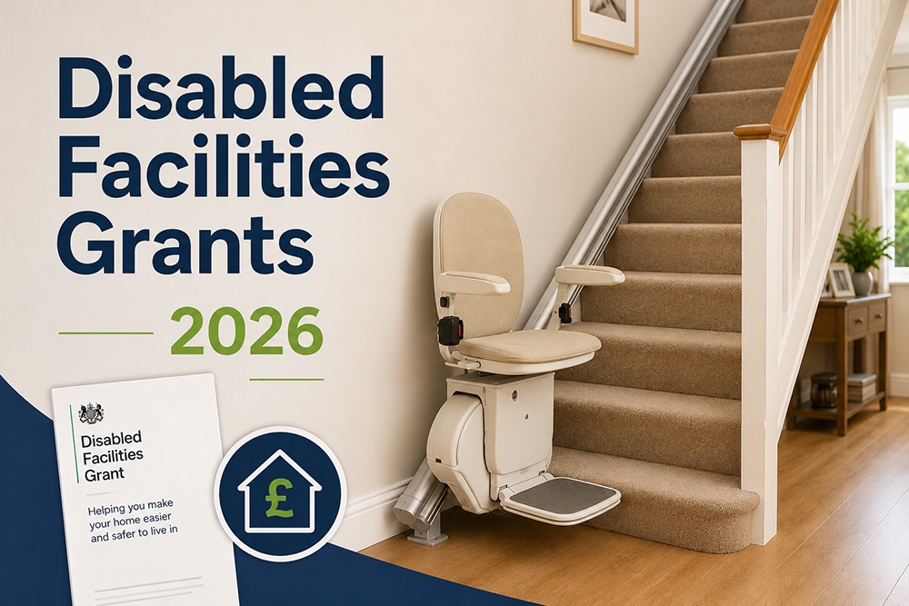Stairlift grants