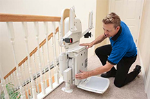 Home stairlift installations